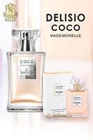 ادو پرفیوم کوکو مادمازل DELISIO ا Delisio Coco Mademoiselle Eau De Parfum