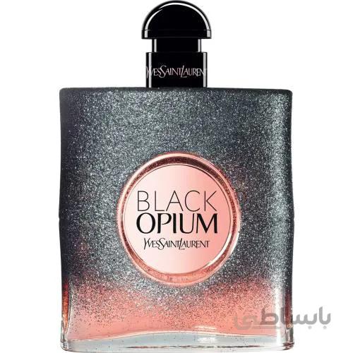 سمپل/دکانت ادوپرفیوم زنانه ایو سن لوران مدل Black Opium Floral Shock ا Yves Saint Laurent Black Opium Floral Shock Eau De Parfum For Women 90ml