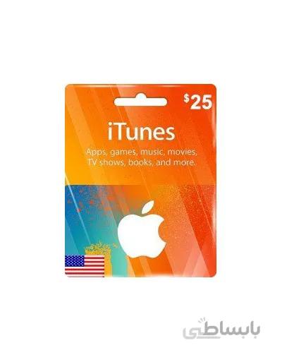 iTunes Card $25