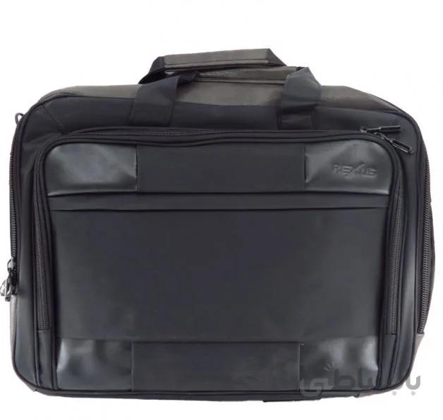 کیف لپ تاپ رکسوس American مناسب برای لپ تاپ های 15.6 اینچی مشکی ا Rexus Laptop Case 15.6 inch American Black