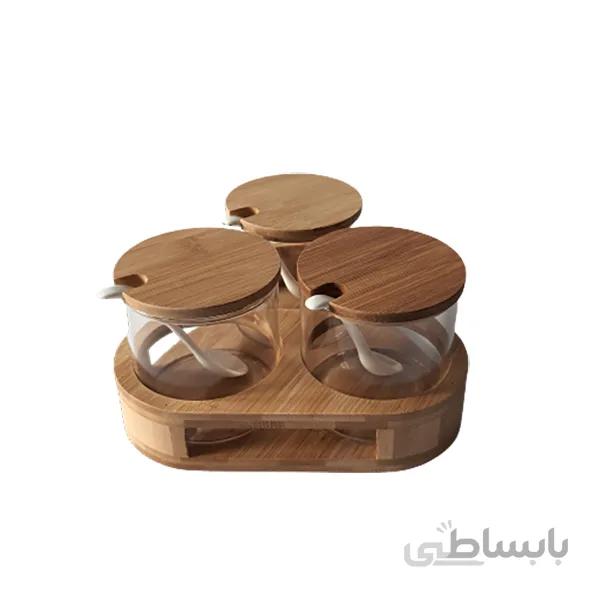 ست چاشنی و مربا بامبو اولالا 7146