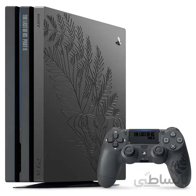 پلی استیشن 4 پرو باندل || The Last of Us Part ظرفیت 1 ترابایت Limited Edition