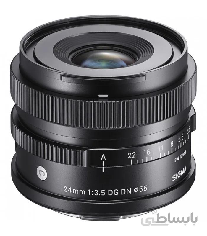 لنز سیگما مدل Sigma 24mm f/3.5 DG DN مانت سونی E