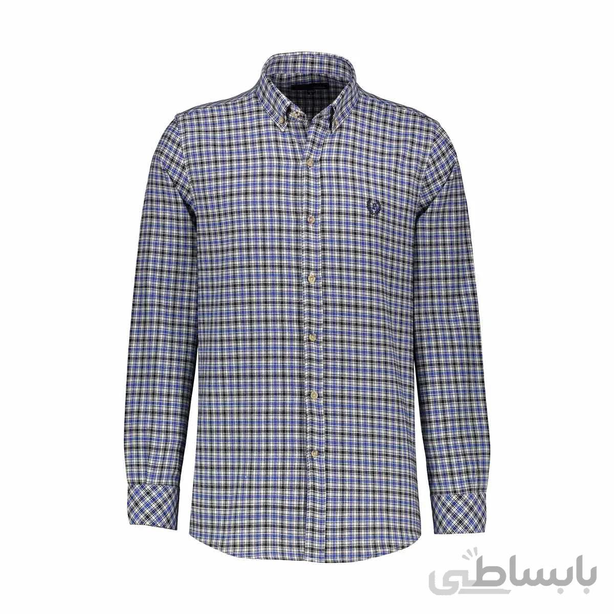 پیراهن مردانه آستین بلند کد 601383