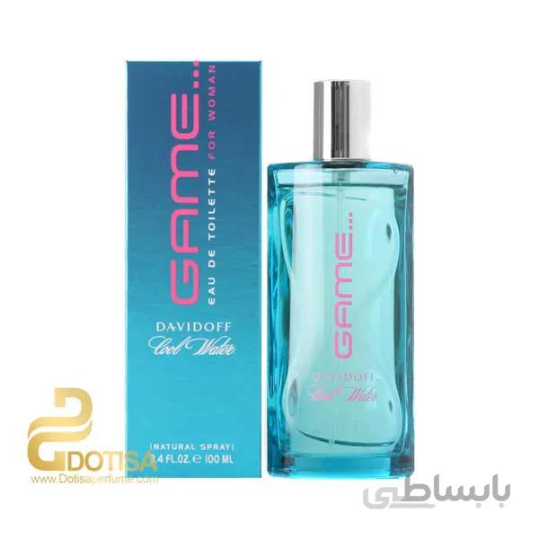 عطر ادکلن دیویدوف کول واتر گیم – DAVIDOFF COOL WATER GAME