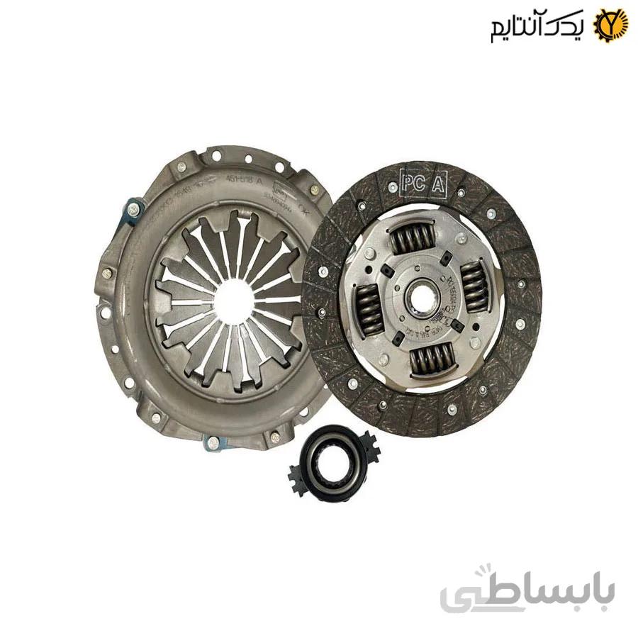 دیسک صفحه پژو 206 تیپ2 عظام
