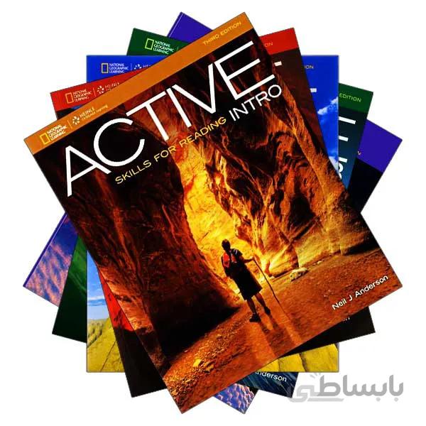 مجموعه کتاب های Active Skills for Reading