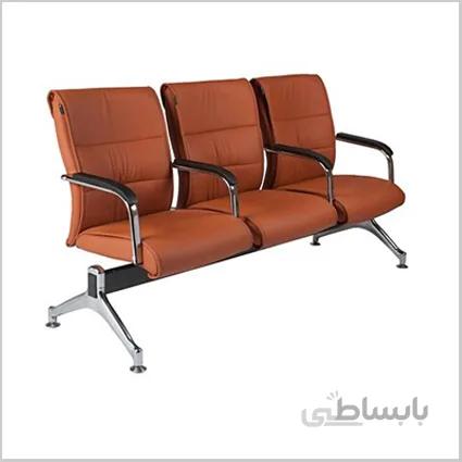 صندلی انتظار سه نفره راحتیران مدل W3310