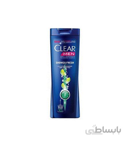 شامپو آقايان طراوت بخش 400 میلی لیتر کلیر
