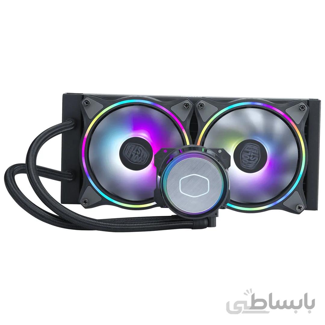 خنک کننده پردازنده کولر مستر MASTERLIQUID ML240 ILLUSION