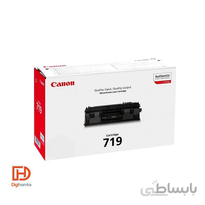 کارتریج تونر لیزری مشکی کانن مدل 719
