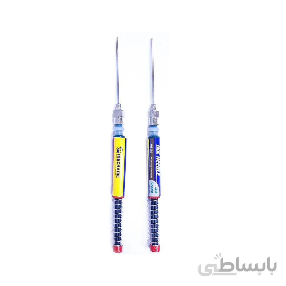 چسب UV مکانیک مدل Glue UV Solder Mask Mechanic Green