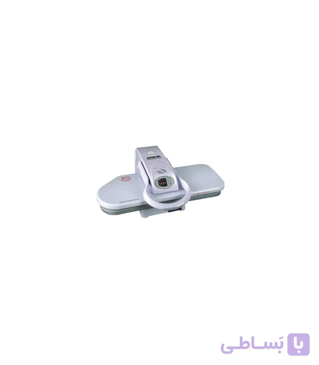 اتو پرس سفید عرشیا با پایه هیدرولیک سایز26" مدلSP092-986