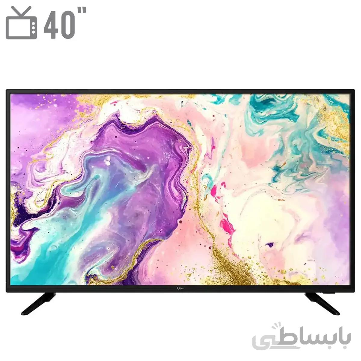 تلویزیون 40 اینچ جی پلاس مدل GTV-40JH512N — تصویر 1