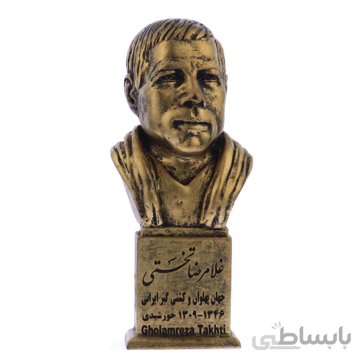 سردیس پهلوان غلامرضا تختی