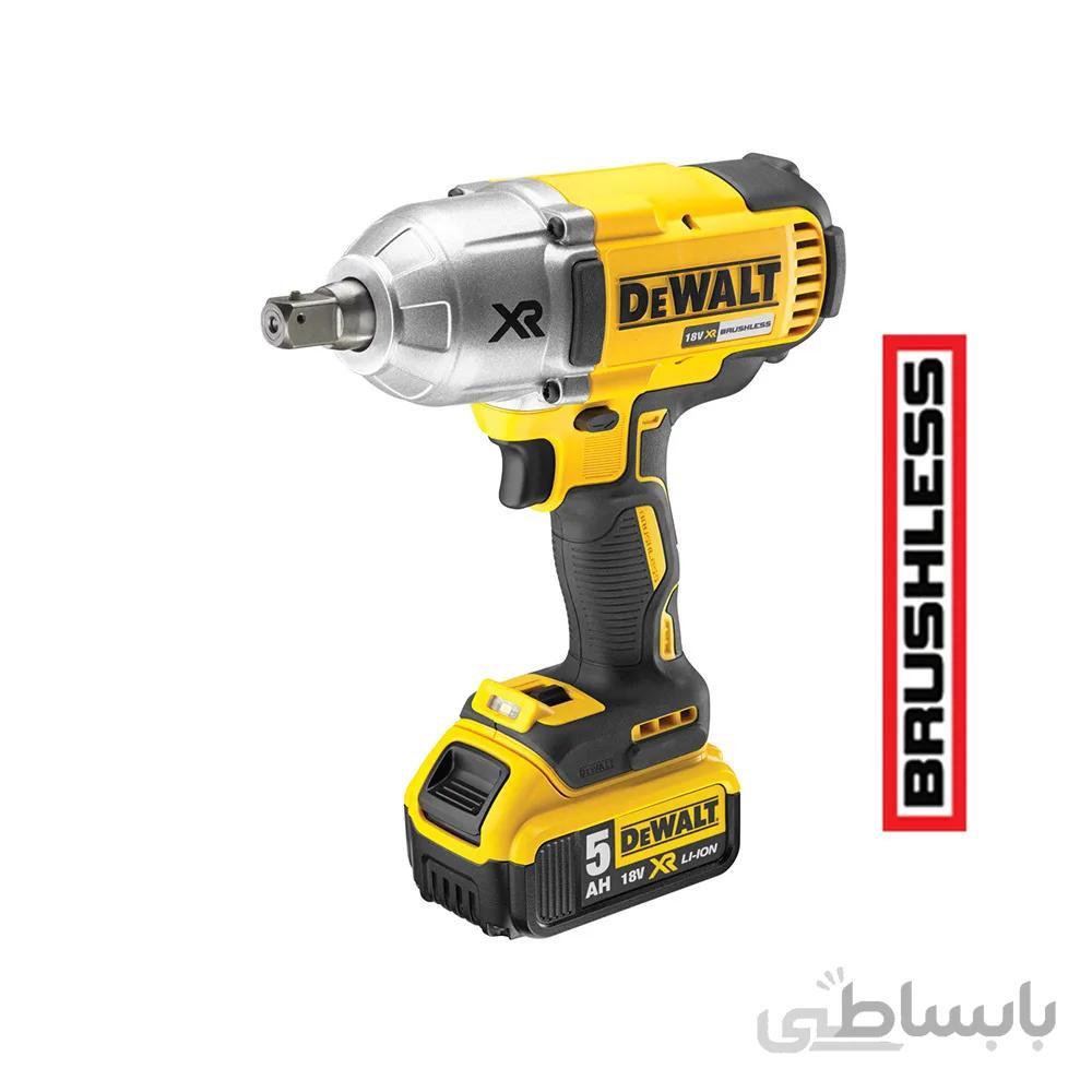 بکس شارژی دیوالت مدل DCF899P2 ا Dewalt DCF899P2 Impact Wrench