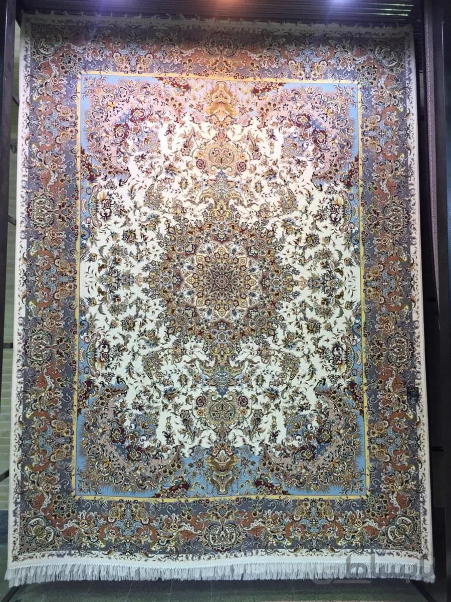فرش طرح تبريز كرم وزرا ۱۲۰۰شانه ا Vozaracarpet