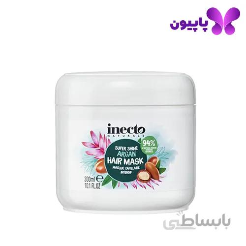 ماسک موی کاسه ای آرگان اینکتو