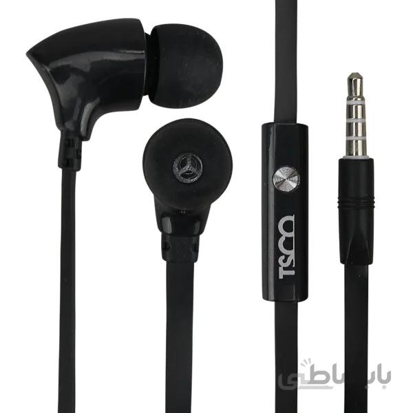 هدفون تسکو مدل TH 5077 ا TSCO TH 5077 Headphones کد 375134