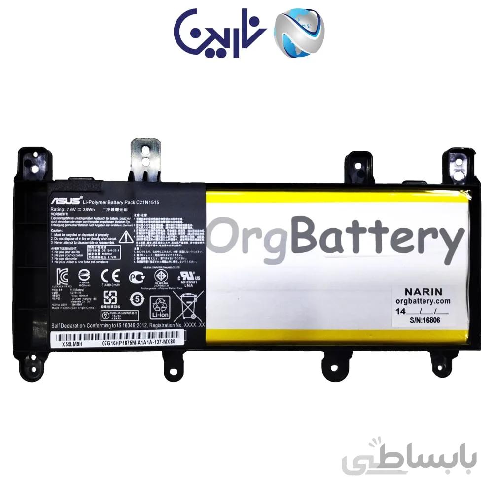 باتری لپ تاپ ایسوس مدل Battery Original Asus X756