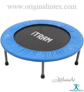 ترامپولین خانگی 1 متری فنری آی ترام