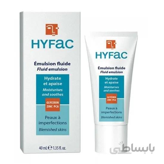 فلوييد مناسب پوست هاي چرب داراي آکنه "های فک" - 40ml