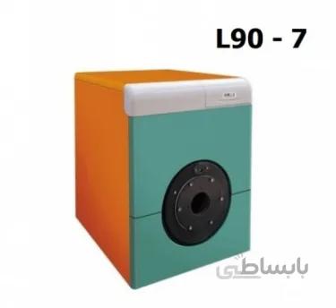 دیگ چدنی لوله و ماشین سازی ایران (با پانل)(MI3)مدلL90-7