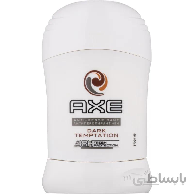 مام صابونی مردانه اکس مدل دارک DARK AXE DEODORANT-50ML