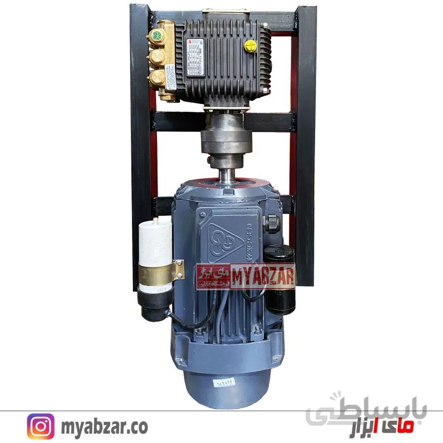 کارواش صنعتی تک فاز 110 بار برتولینی ایتالیا