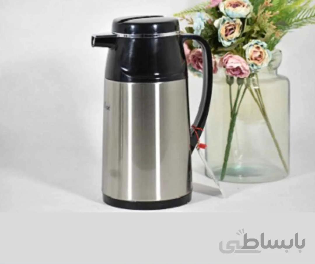 فلاسک 1 لیتر استیل یونیک
