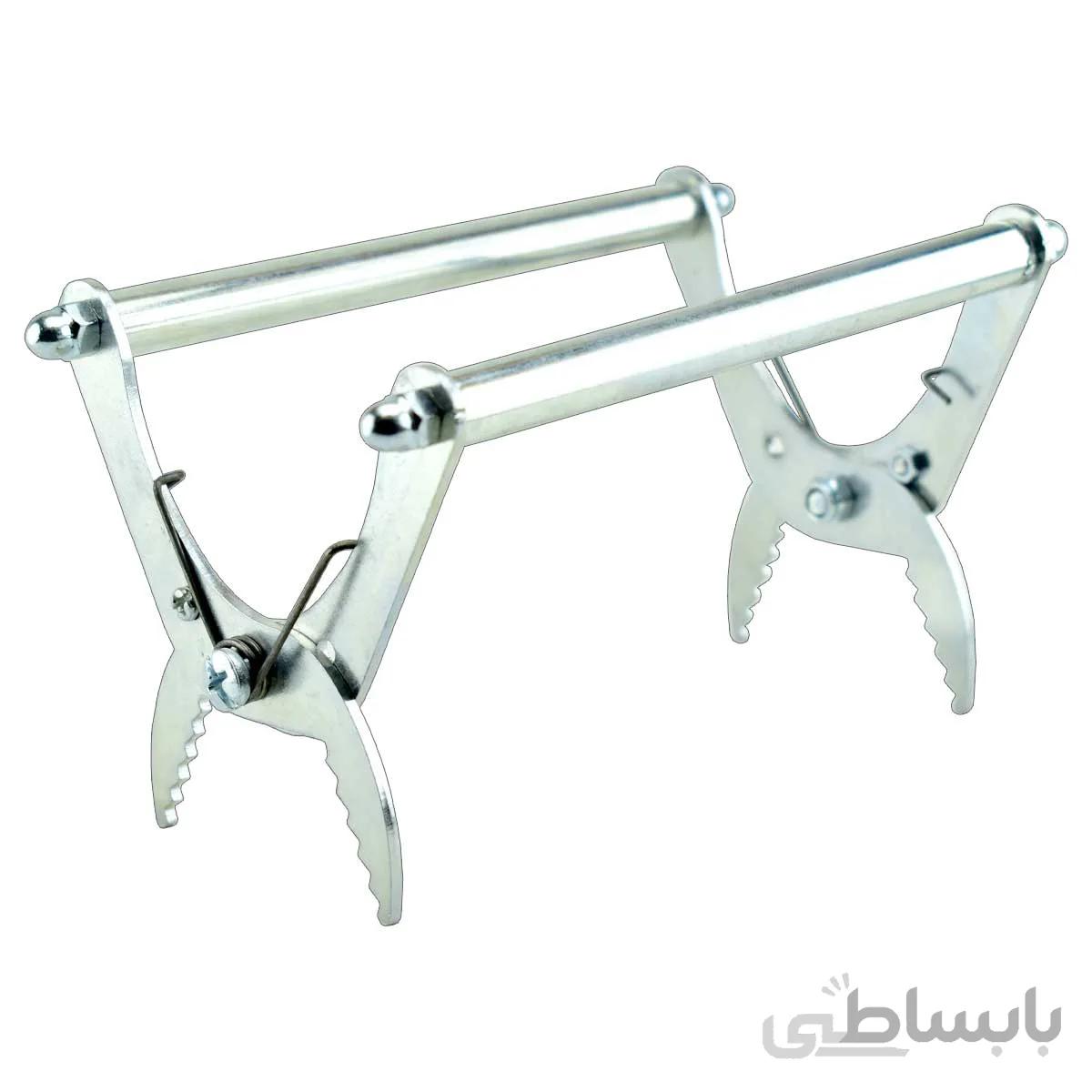 انبر قاب گیر دندانه دار