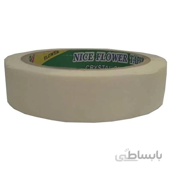 چسب کاغذی Nice flower دو نیم سانتی 24 میکرون