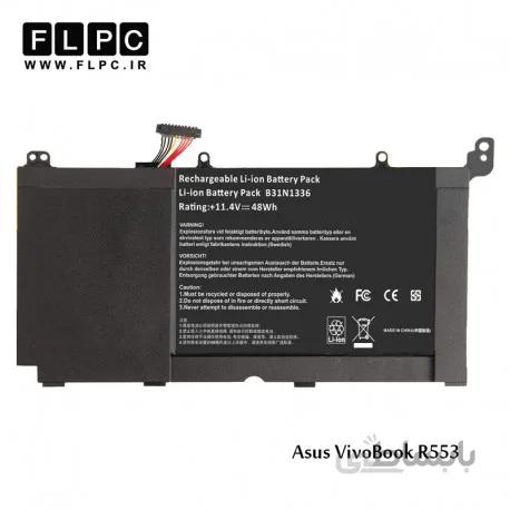 باطری لپ تاپ ایسوس Asus VivoBook R553 Laptop Battery