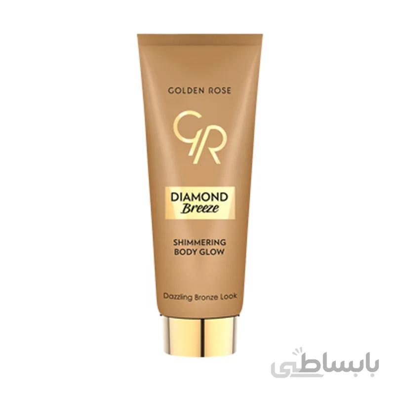 شیمر گلدن رز Golden Rose مدل DIAMOND Breeze