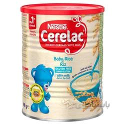 سرلاک نستله خارجی طعم برنج ا nestle