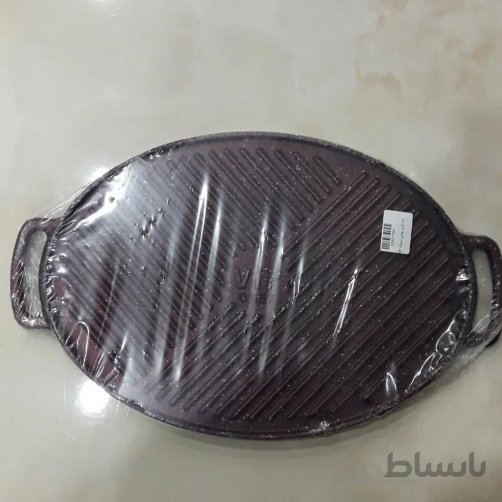 تابه گریل بیضی استیک VIP