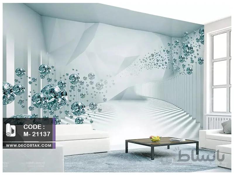 پوستر سه بعدی مدرن کد M-21137