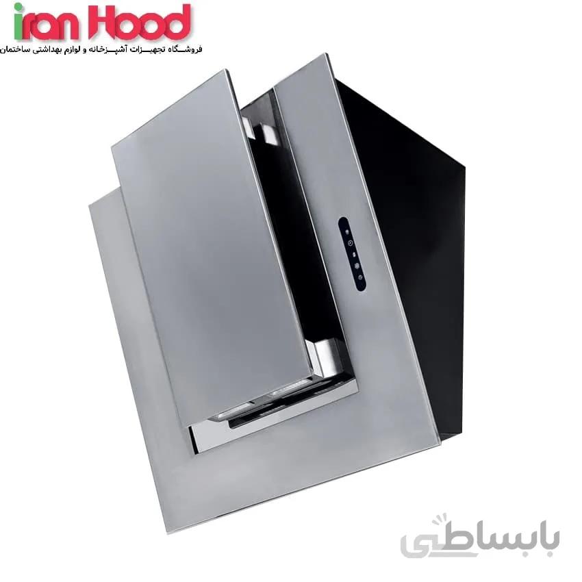 هود استیل اخوان مدل H43 ا هود استیل اخوان مدل H43