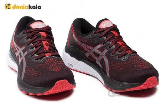 کتونی اسیکس اورجینال پیاده روی و روزمره مدل ژل کایانو 28 Asics GEL-KAYANO 28 1011B189-002 ا Original walking and everyday ketones Asics GEL-KAYANO 28 1011B189-002