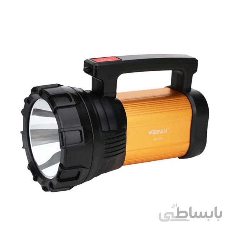 چراغ قوه ویداسی(نورافکن)مدل WD-576