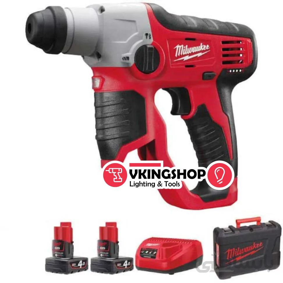 بتن کن شارژی میلواکی مدل M12H-402C