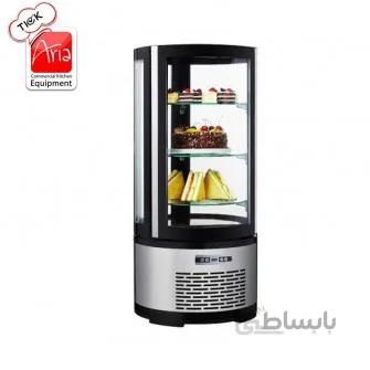 یخچال کیک استوانه ای رومیزی Niko - ARC-100R
