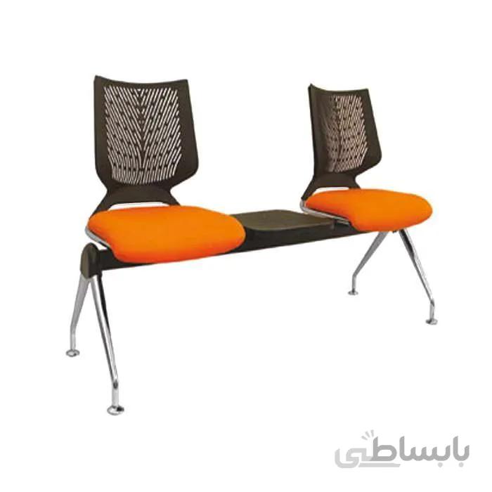 صندلی انتظار وینر دو وسط میزدار صنایع نظری