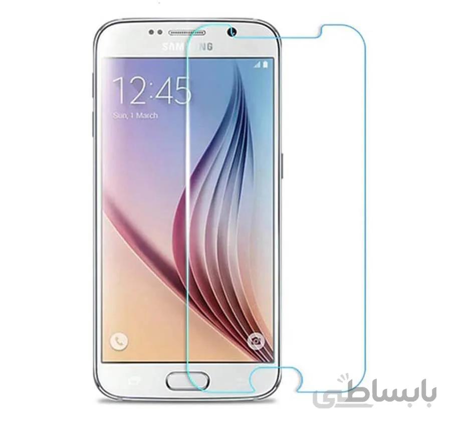 گلس سامسونگ S6 ا SAMSUNG GALAXY S6 GLASS