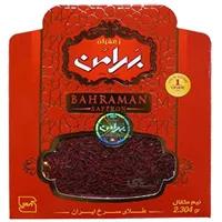 زعفران نيم مثقالي (2.304 گرمي) پاکتي بهرامن