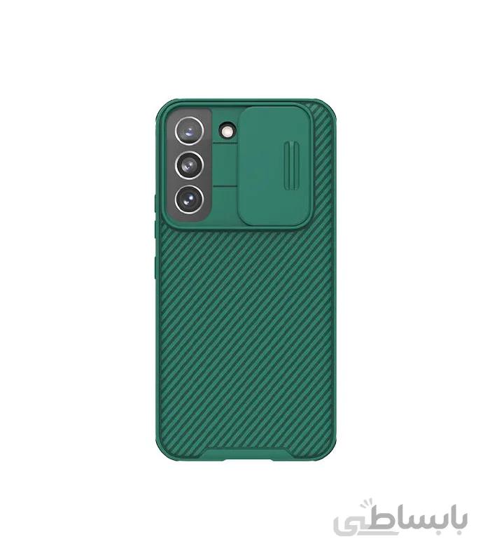 کاور محافظ نیلکین مدل CamShield Pro مناسب برای گوشی Samsung Galaxy S22 5G
