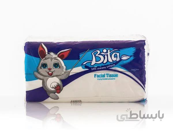 دستمال کاغذی 250 برگ بیتا