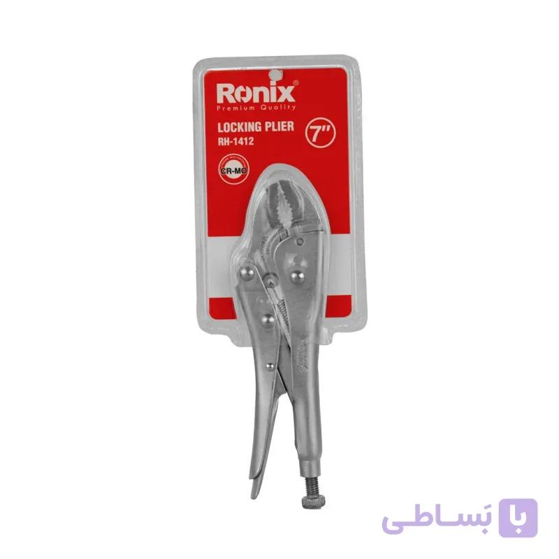 انبر قفلی رونیکس مدل RH-1412