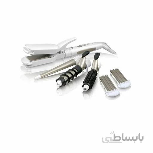 حالت دهنده مالتی استایلر مو 8 کاره پرومکس با کیف با دوام مدل 4480