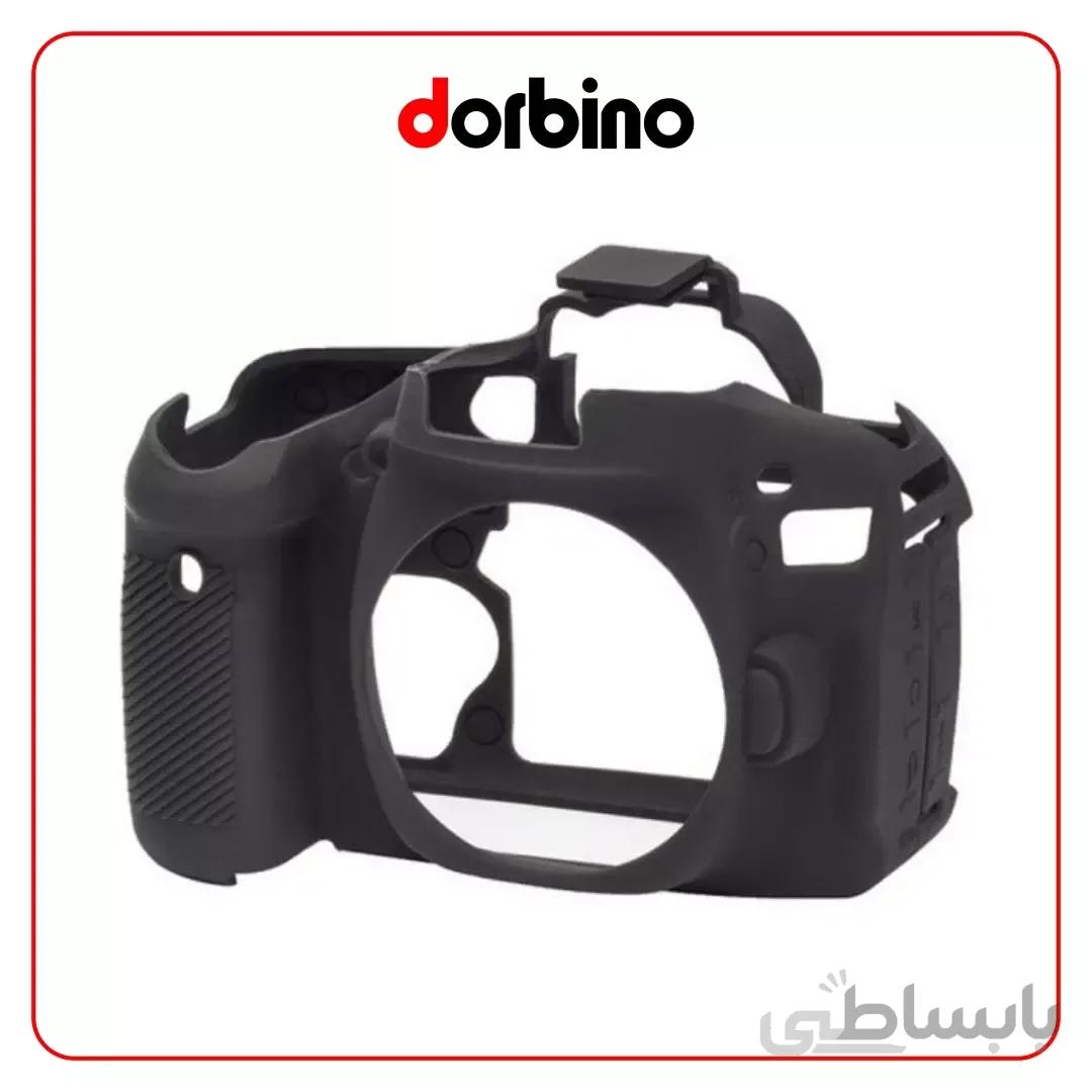 کاور سیلیکونی دوربین سونی Canon 80D رنگ مشکی